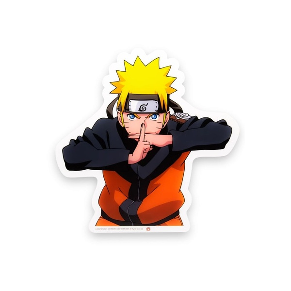 Naruto lampe murale néon
