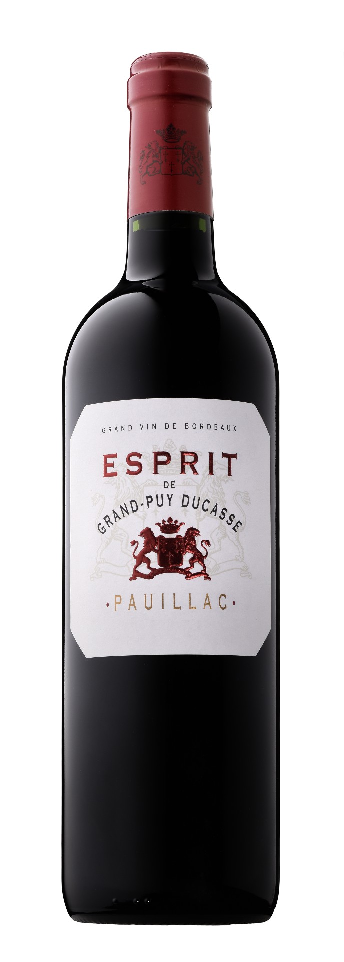 Esprit de Grand-Puy Ducasse, 2019 - Pauillac AOP - Rouge - 75 cl