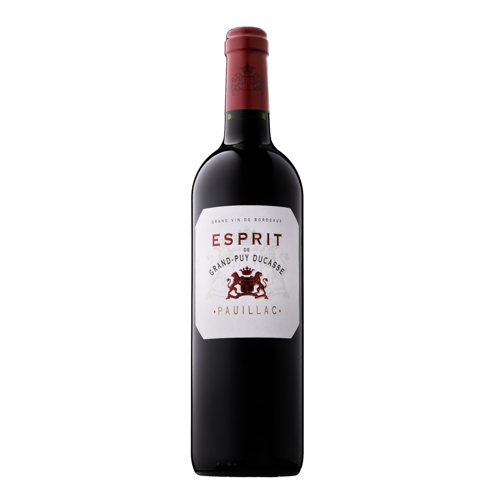Esprit de Grand-Puy Ducasse, 2019 - Pauillac AOP - Rouge - 75 cl
