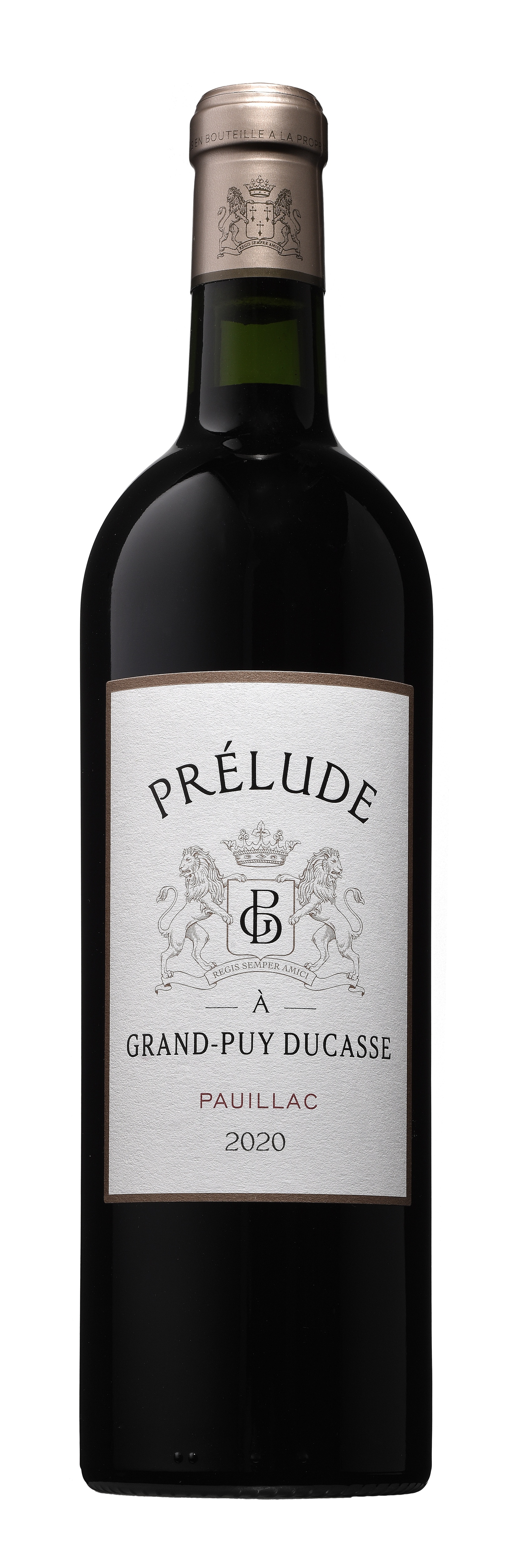 Prélude À Grand Puy Ducasse, 2020 - Pauillac AOP - Rouge - 75 cl
