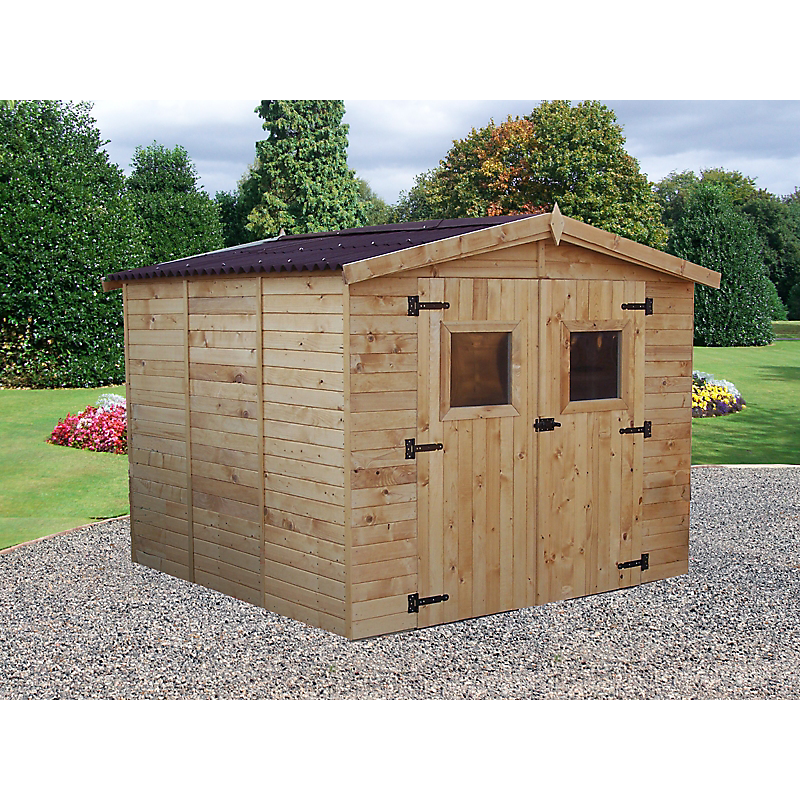 Foresta ED 2424.01 abri de jardin Abri en bois