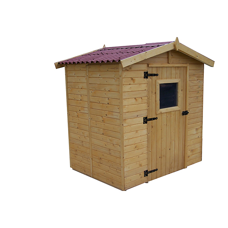 Abri Panneau bois 3 37 m²