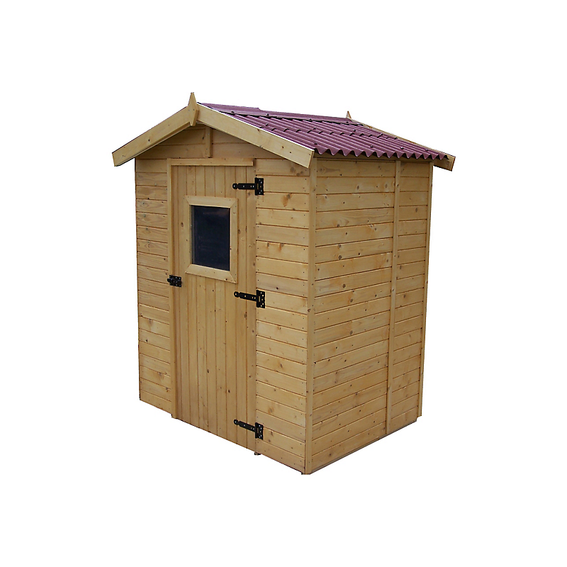 Foresta ED 1612.01 abri de jardin Abri en bois