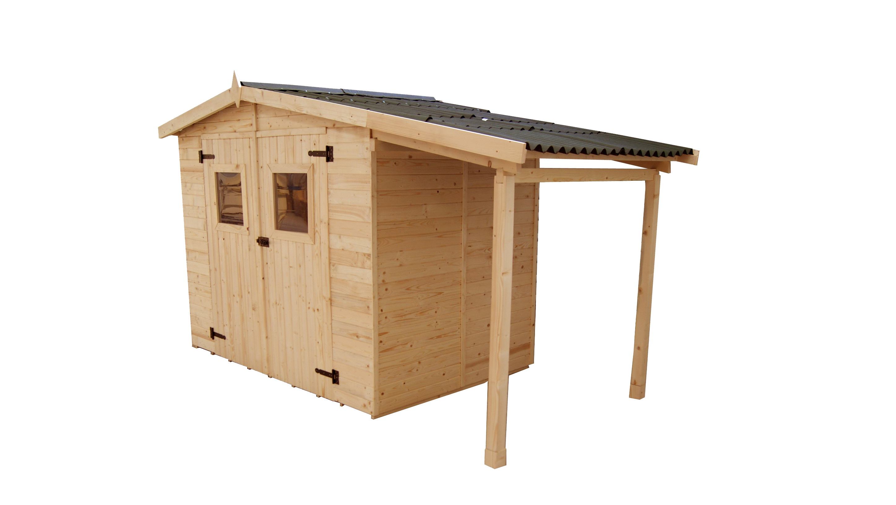 Foresta ED 2416.01 B abri de jardin Abri en bois