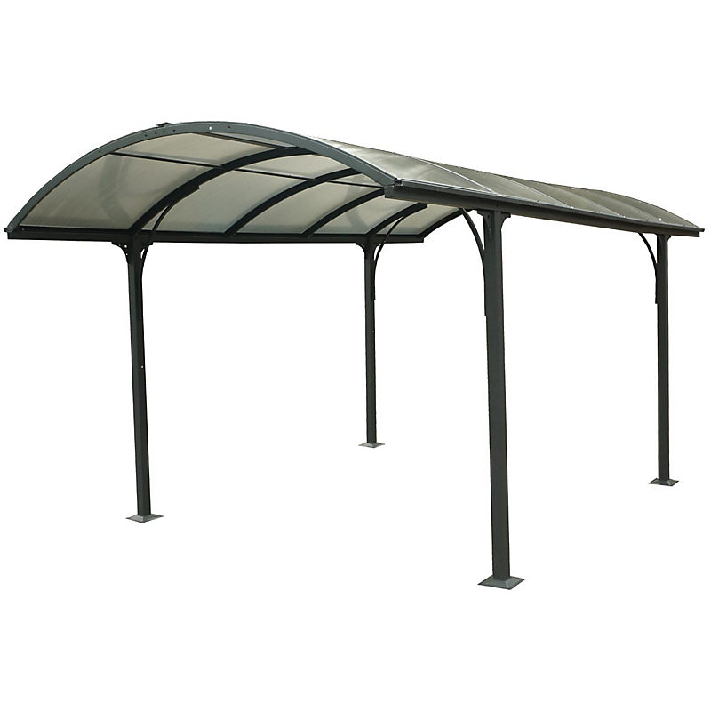 Carport toit arrondi 14 62 m² HABRITA