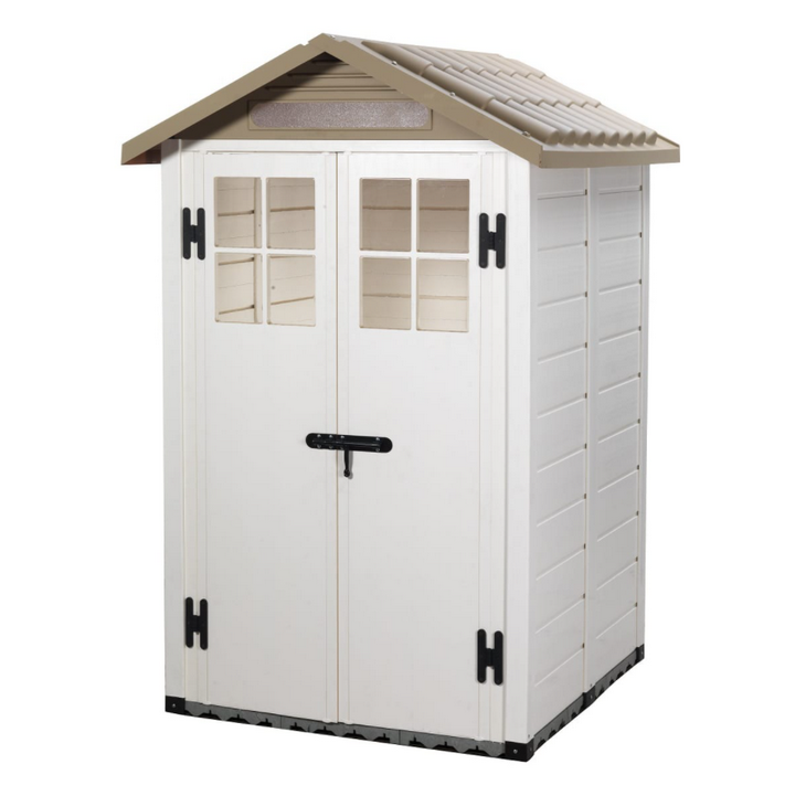 Abri de jardin résine 1 35 m² HABRITA