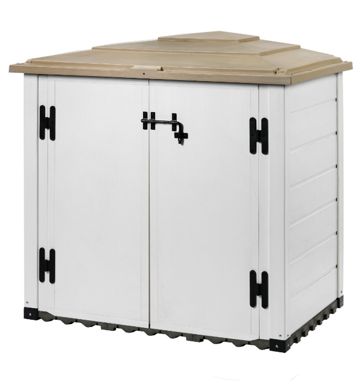 Coffre de rangement jardin résine 1100 Litres