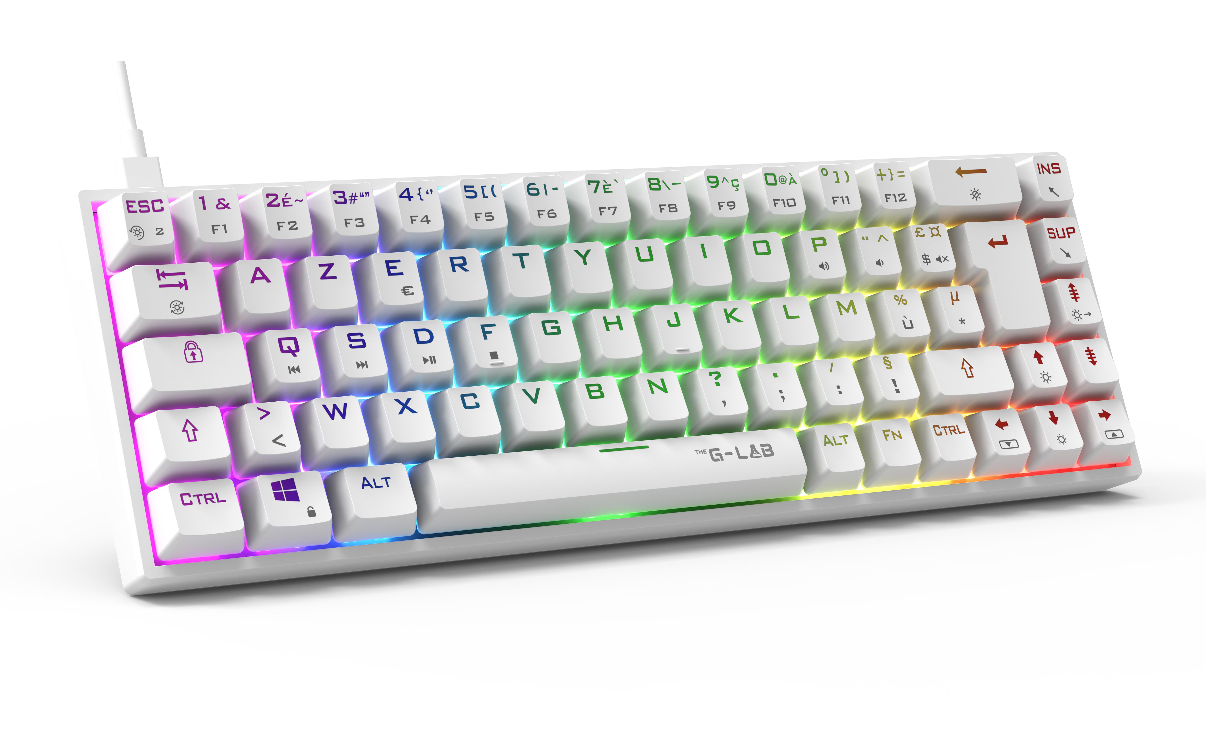 CLAVIER GAMING TITANIUM FILAIRE