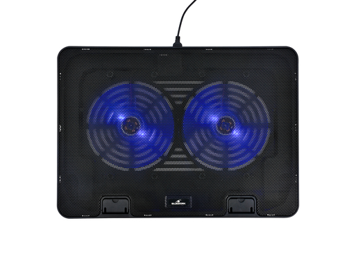 Bluestork NB COOLER ONE système de refroidissement pour ordinateurs portables 43 2 cm 17 1300 trmin