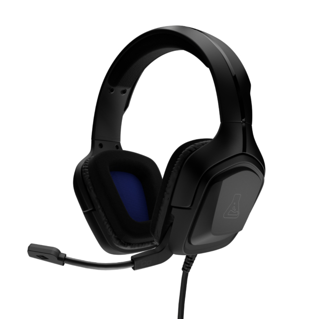 Casque gaming The G-Lab Korp Cobalt Noir