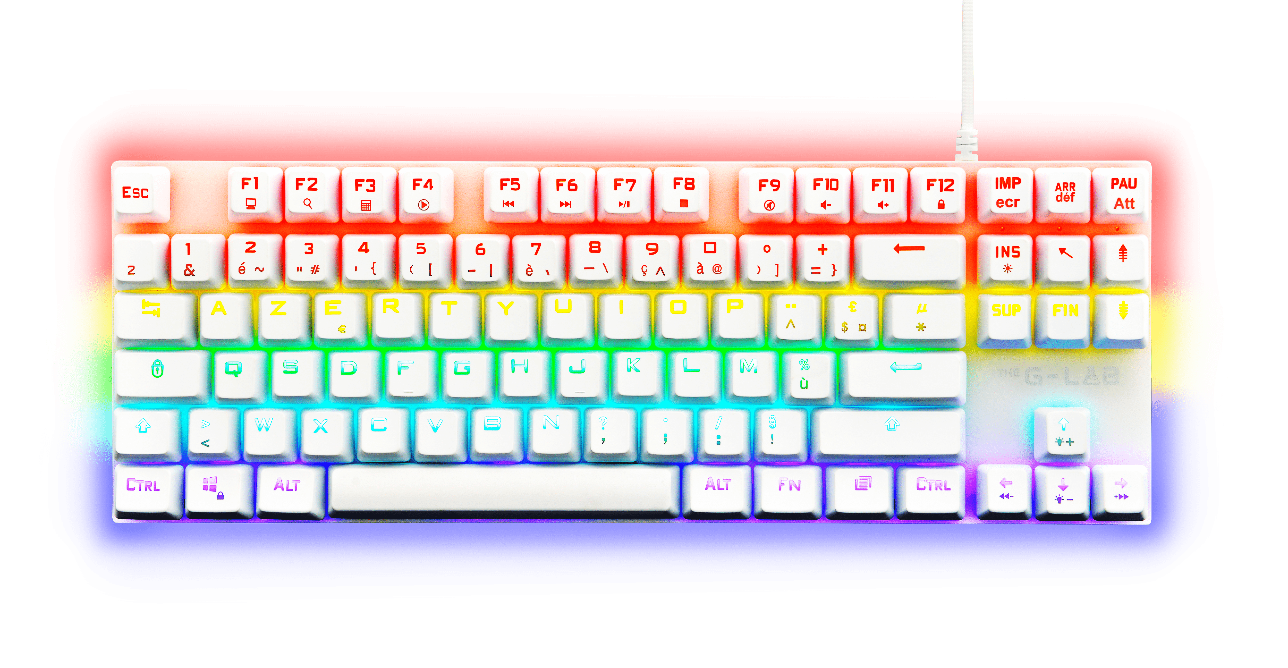 CLAVIER GAMING The G-Lab KEYZ-MERCURY-