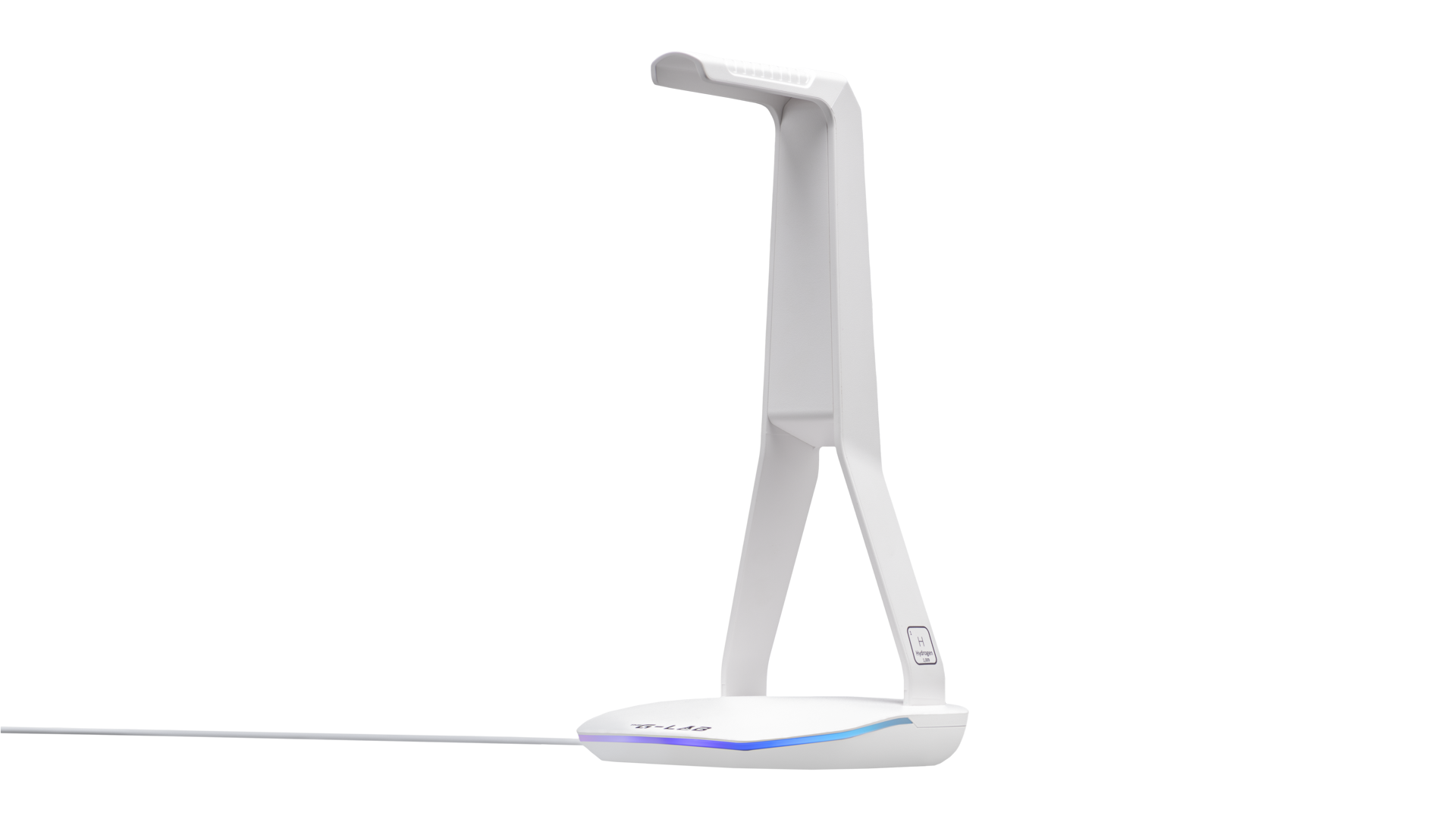 SUPPORT POUR CASQUE GAMING - BLANC