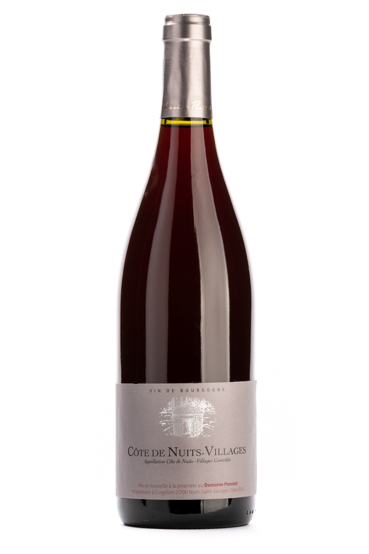 Domaine Pansiot, 2022 - Côte de Nuits AOP - Rouge - 75 cl
