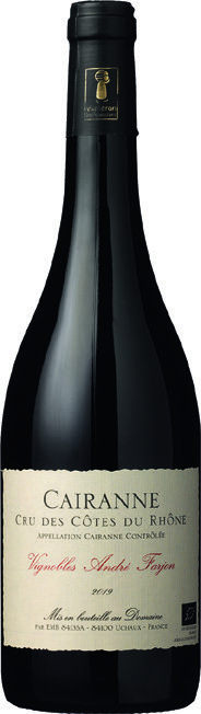 Vignobles André Farjon BIO, 2022 - Cairanne AOP - Rouge - 75 cl