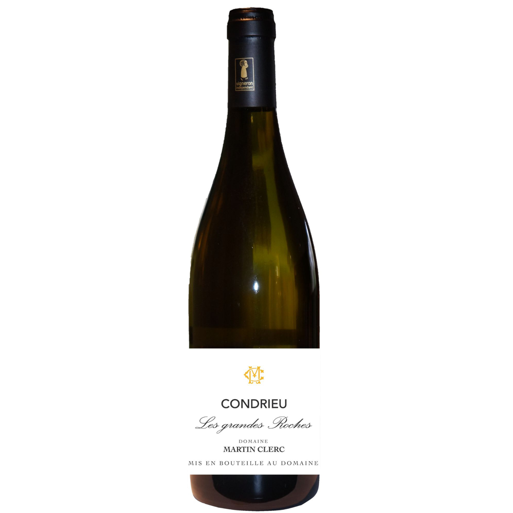 Domaine Martin Clerc Les grandes Roches, 2020 - Condrieu AOP - Blanc Sec - 75 cl