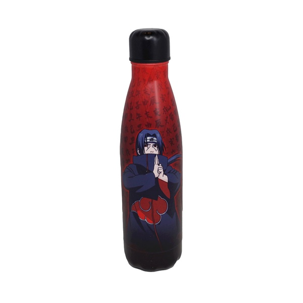 Naruto Bouteille Acier Isotherme 500 Ml Itachi Combat