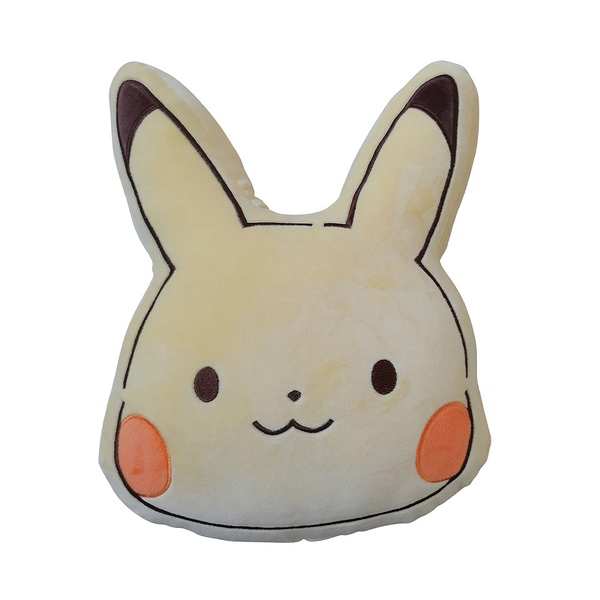 Pokemon coussin Pikatchu Japan tête 40 cm