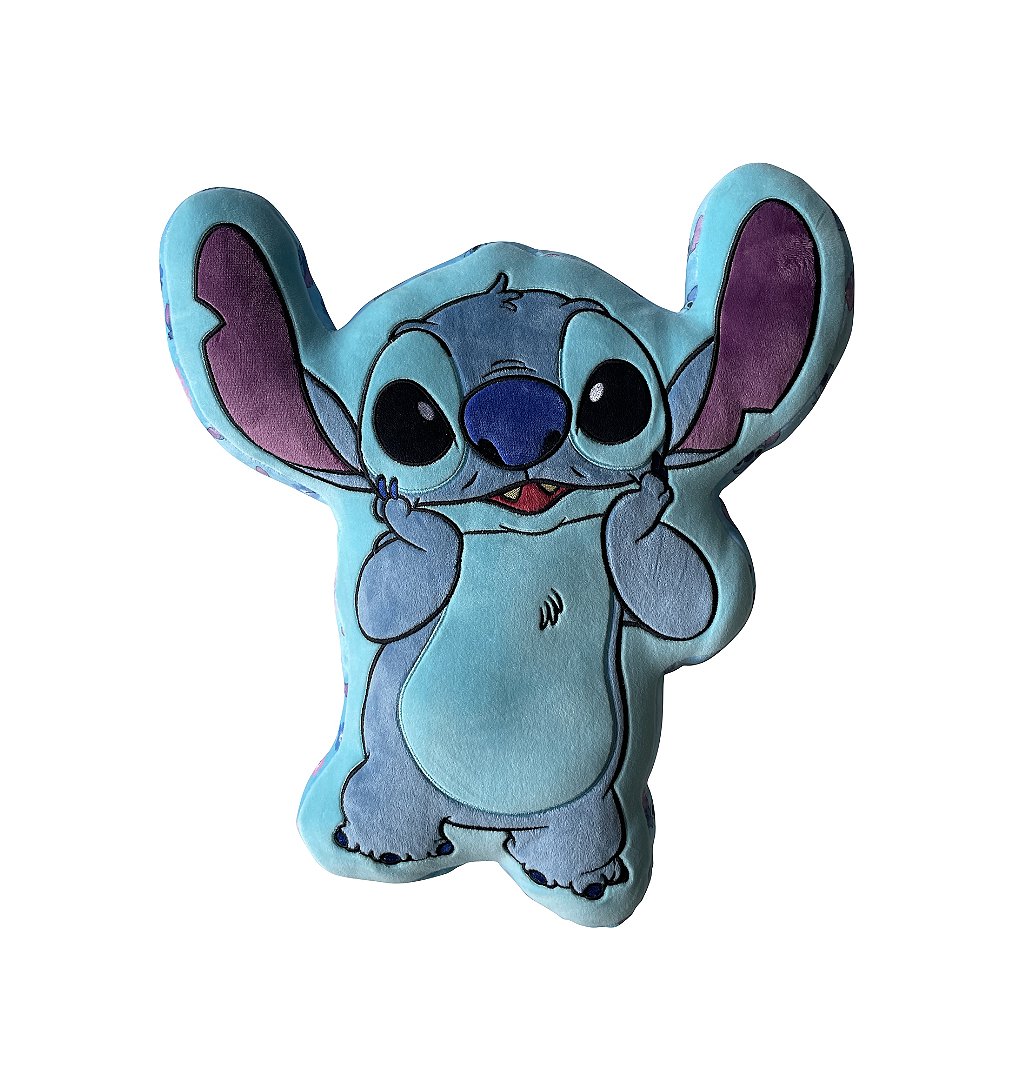 Coussin Peluche forme Stitch