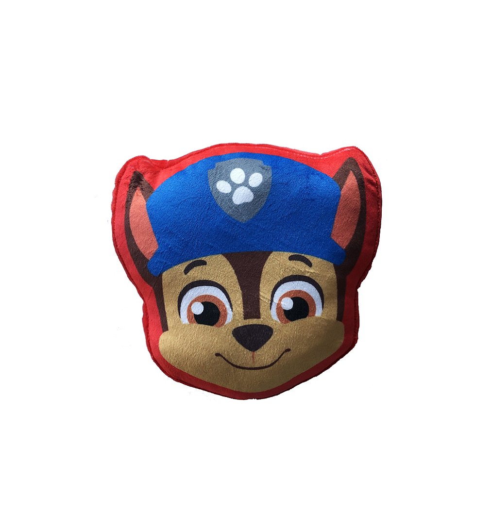 Coussin Peluche forme Pat Patrouille