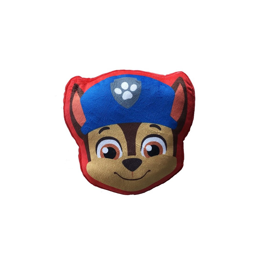 Coussin Peluche forme Pat Patrouille