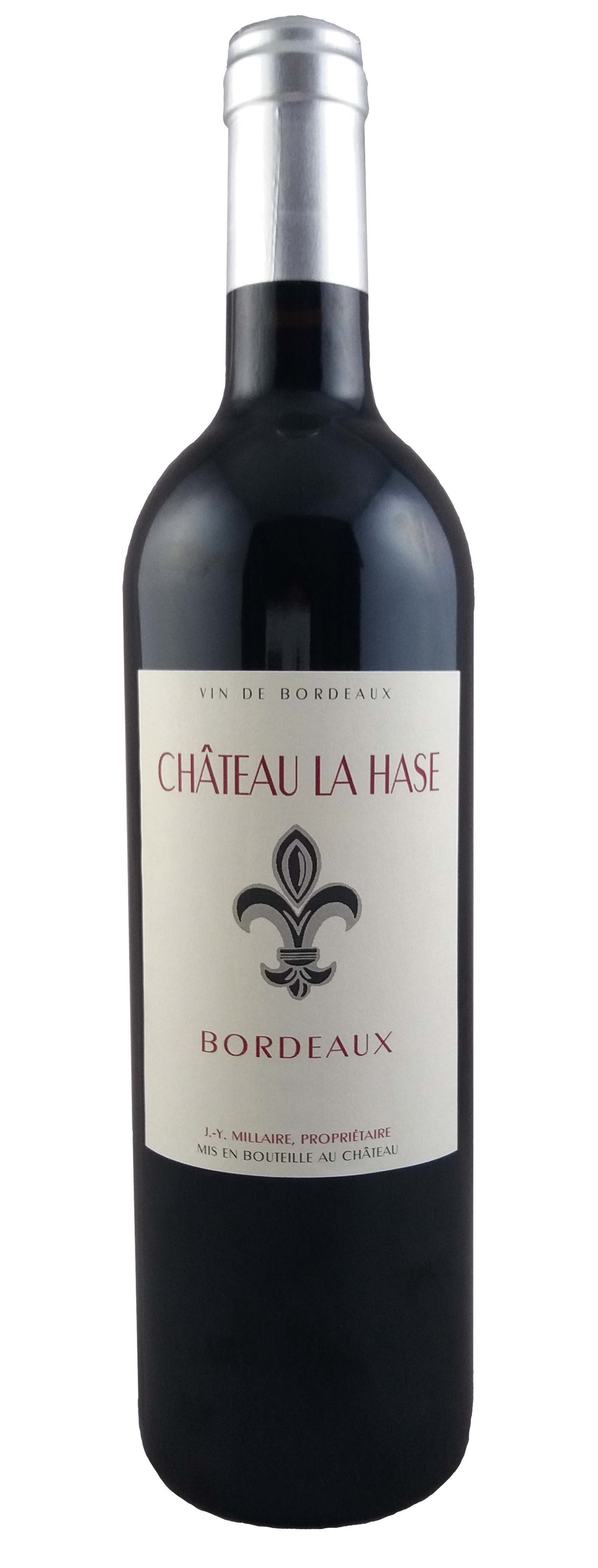 Château La Hase BIO, 2019 - Bordeaux AOP - Rouge - 75 cl
