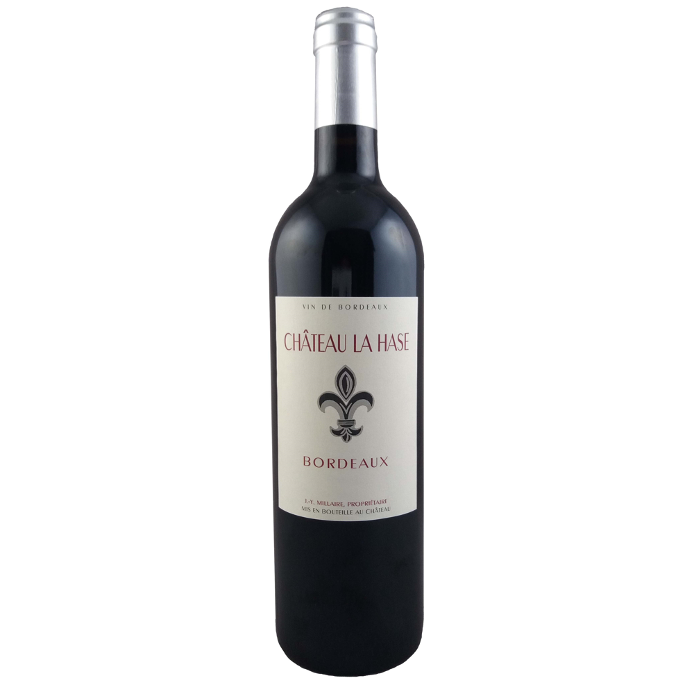 Château La Hase BIO, 2019 - Bordeaux AOP - Rouge - 75 cl