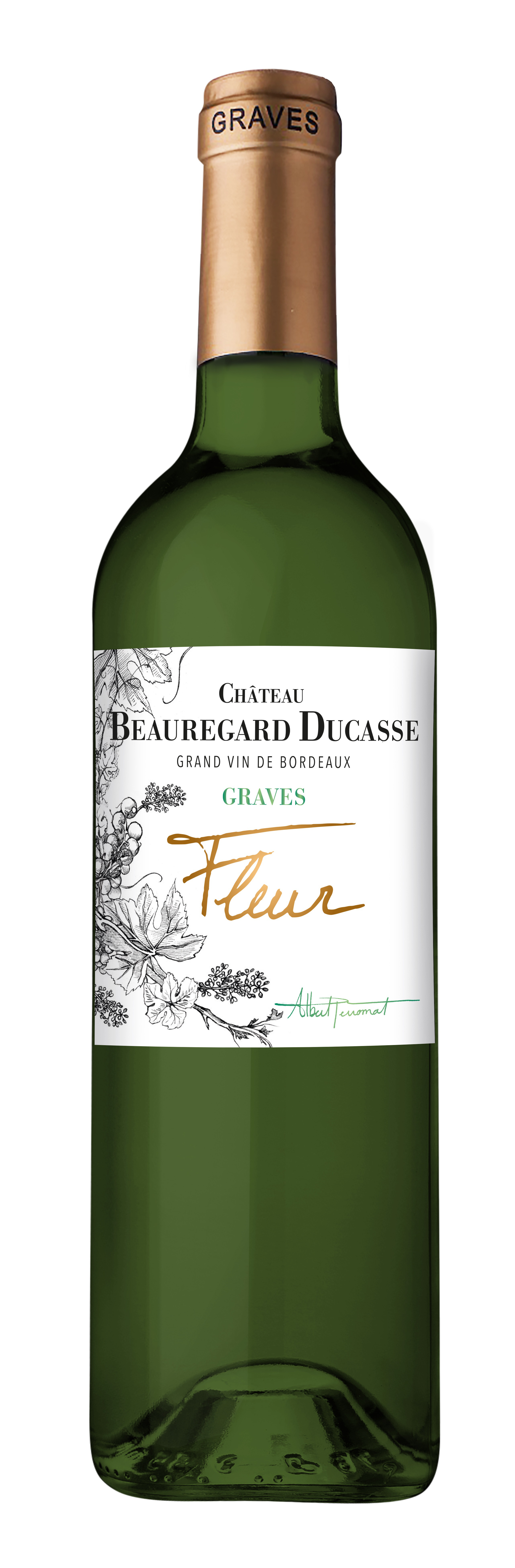Fleur Château Beauregard Ducasse, 2022 - Graves AOP - Blanc Sec - 75 cl