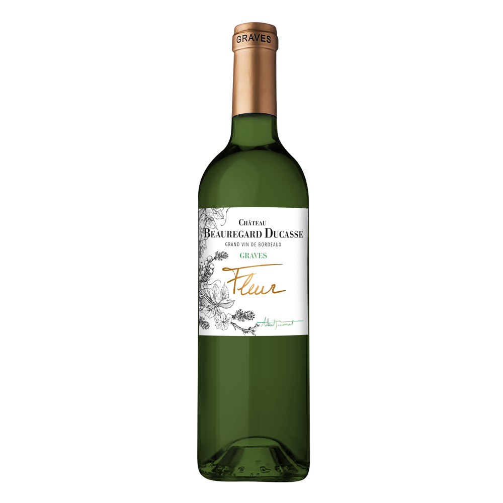 Fleur Château Beauregard Ducasse, 2022 - Graves AOP - Blanc Sec - 75 cl