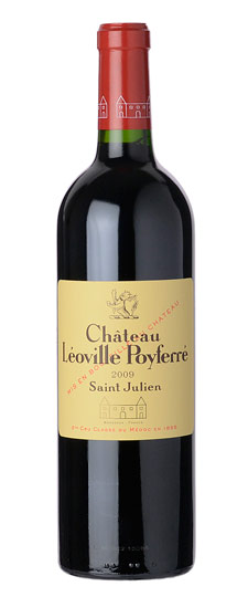 Château Léoville Poyferré, 2009 - Saint-Julien AOP - Rouge - 75 cl
