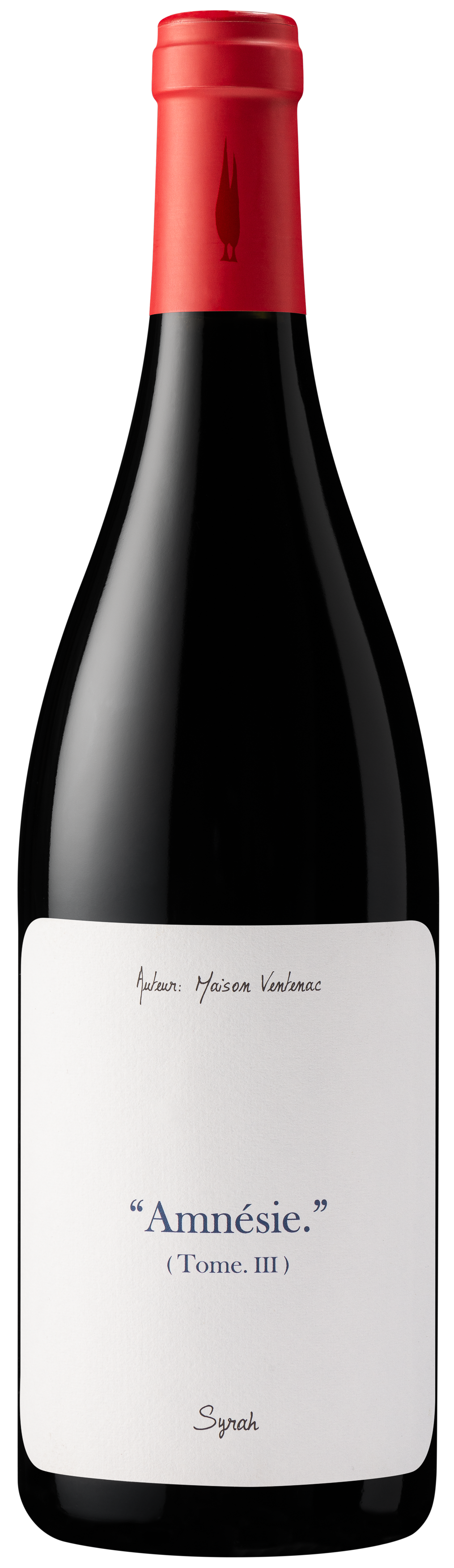 Maison Ventenac Amnésie, 2022 - Pays d'Oc IGP - Rouge - 75 cl