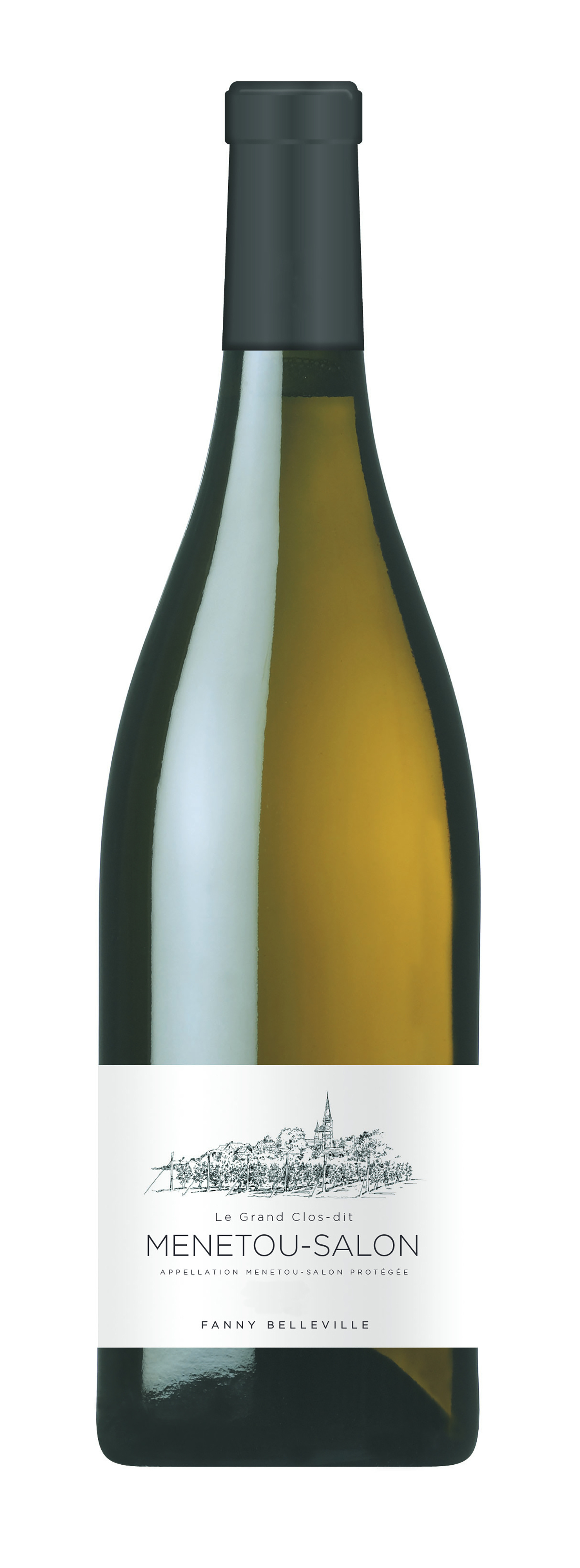 Fanny Belleville Le Grand Clos-dit, 2022 - Menetou-Salon AOP - Blanc Sec - 75 cl