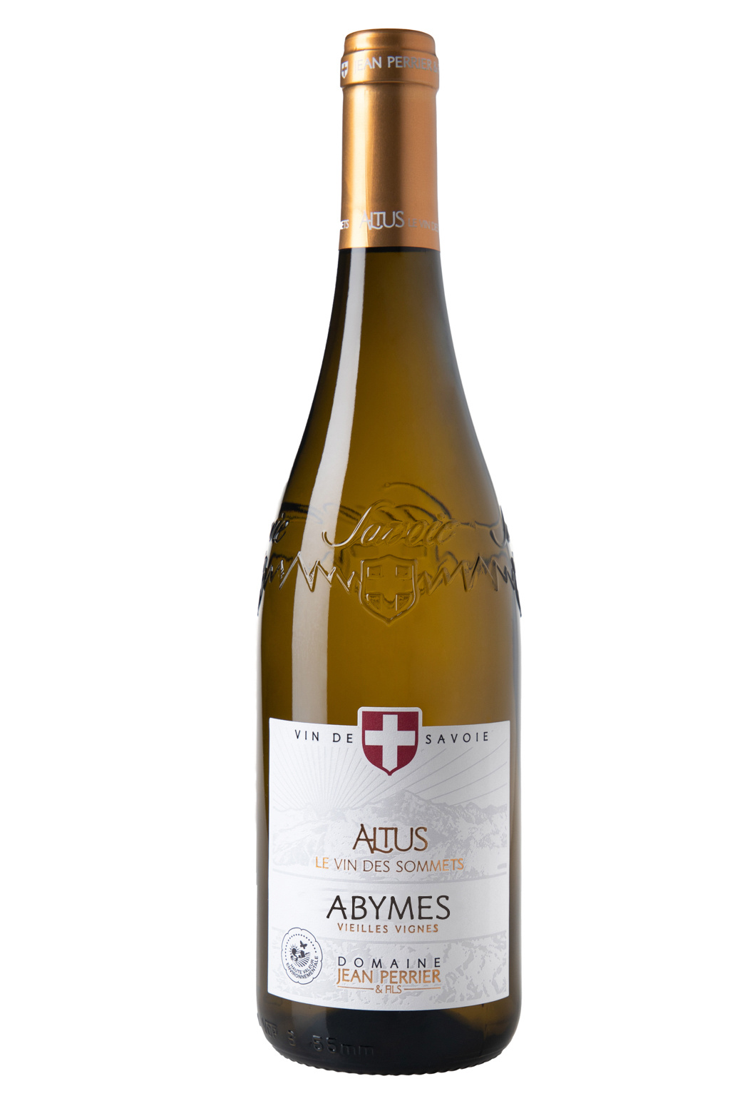 Domaine Jean Perrier & Fils Altus Abymes Vieilles Vignes, 2022 - Savoie AOP - Blanc Sec - 75 cl