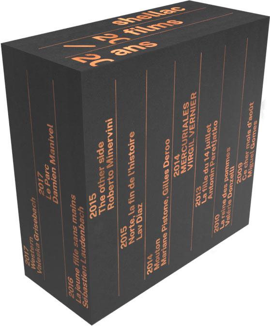 20 ans / 20 films : Shellac, un label de cinéma independant - Coffret 20 films