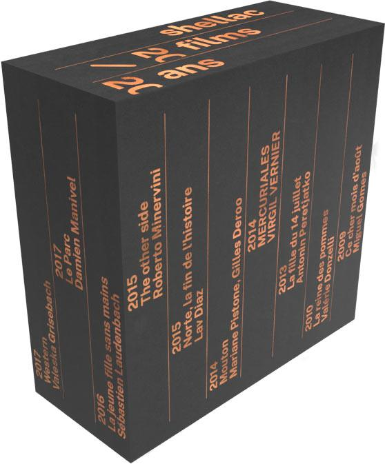 20 ans / 20 films : Shellac, un label de cinéma independant - Coffret 20 films
