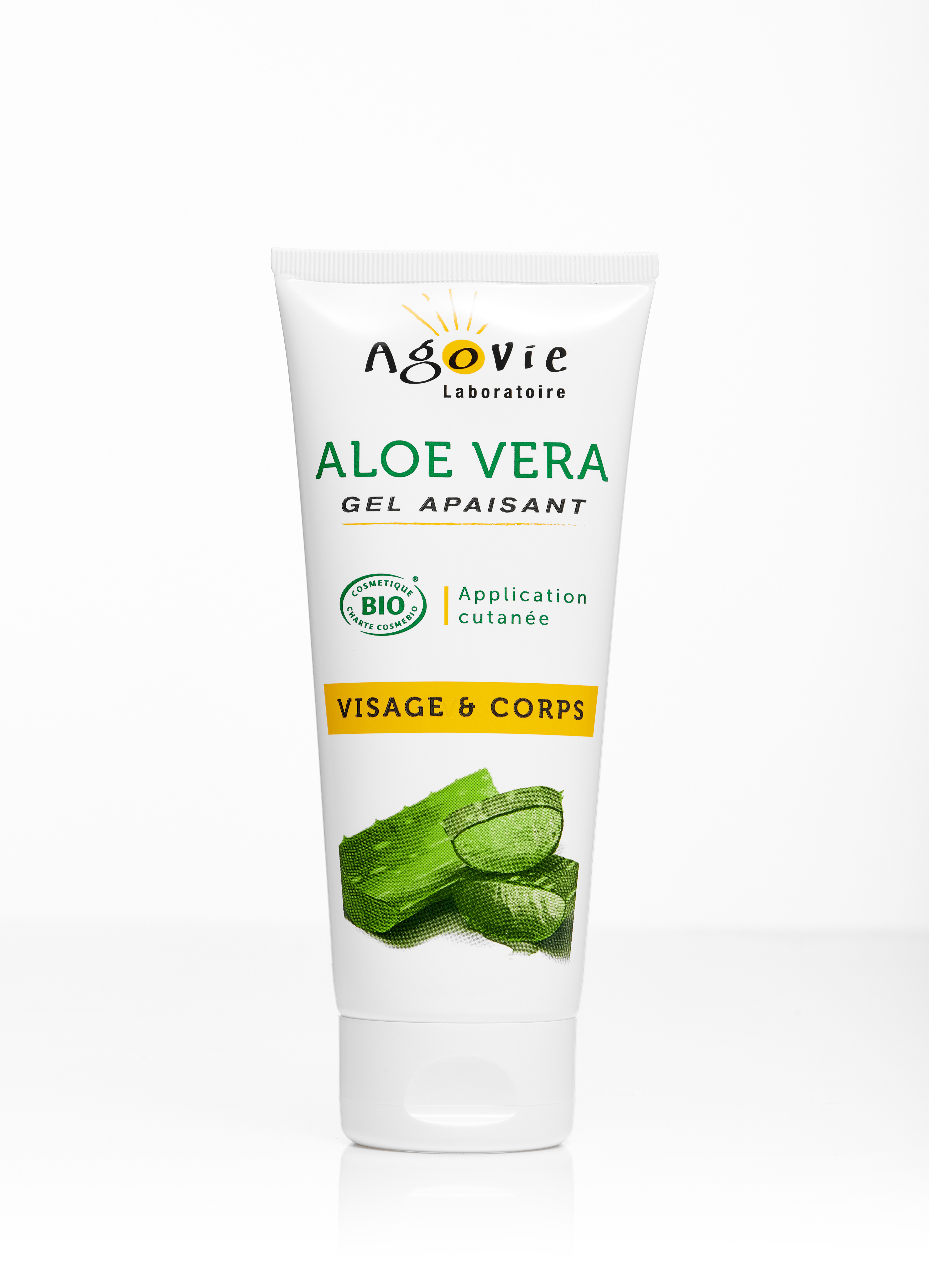 Aloe Vera Gel Apaisant Bio 200ml