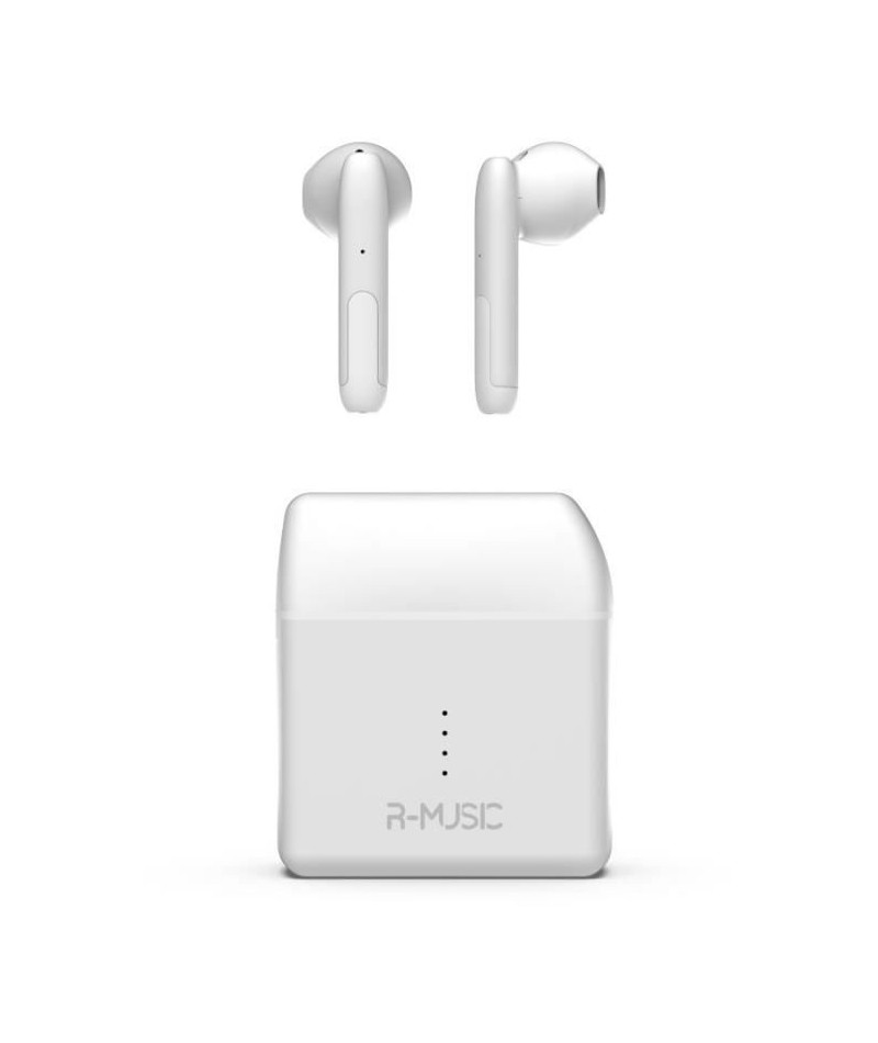 Ecouteurs sans-fil R-MUSIC MIRA - Blanc