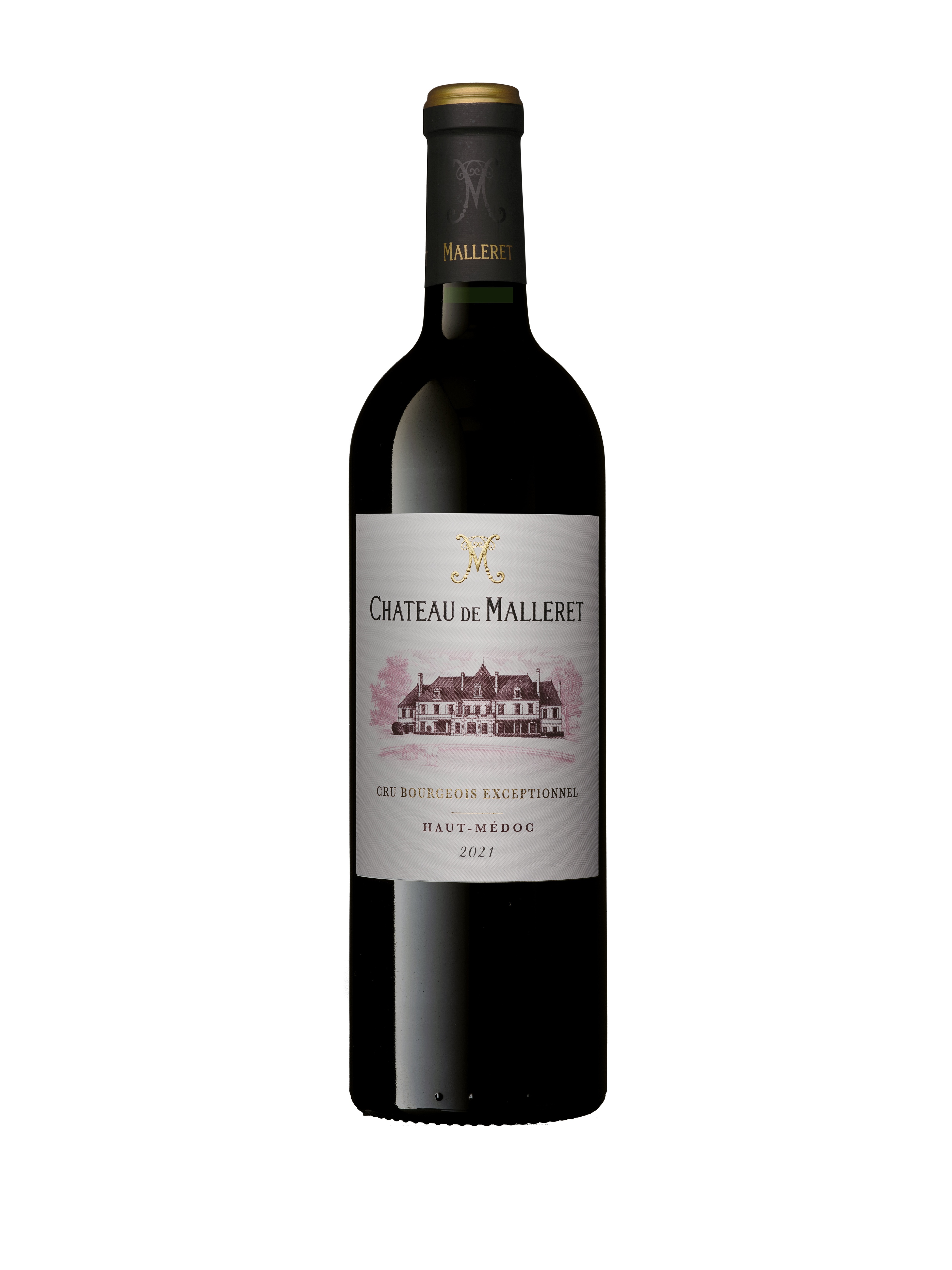 Château de Malleret, 2021 - Haut-Médoc AOP - Rouge - 75 cl