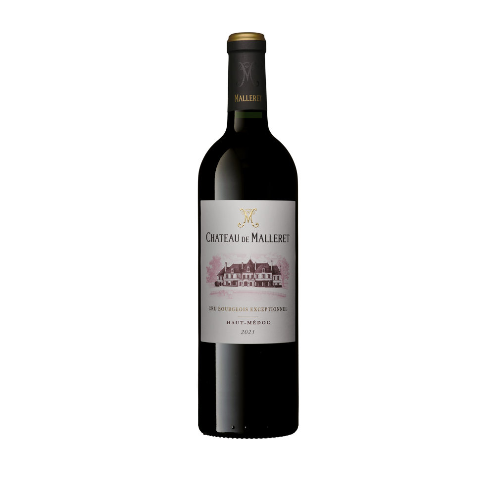 Château de Malleret, 2021 - Haut-Médoc AOP - Rouge - 75 cl