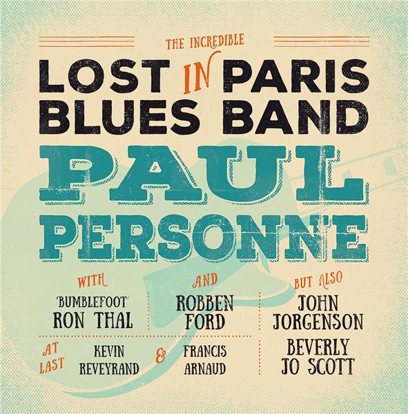 lost in Paris blues band