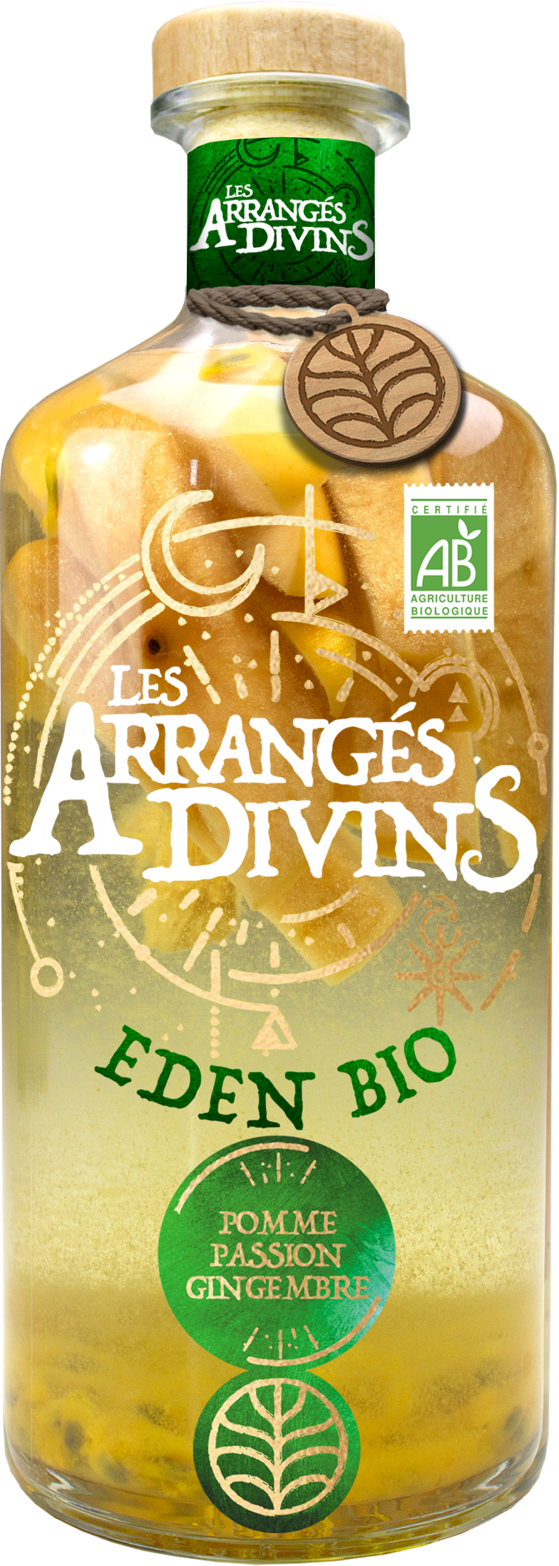 Les Arrangés Divins Eden BIO - France, 28,7 % vol. - 70 cl