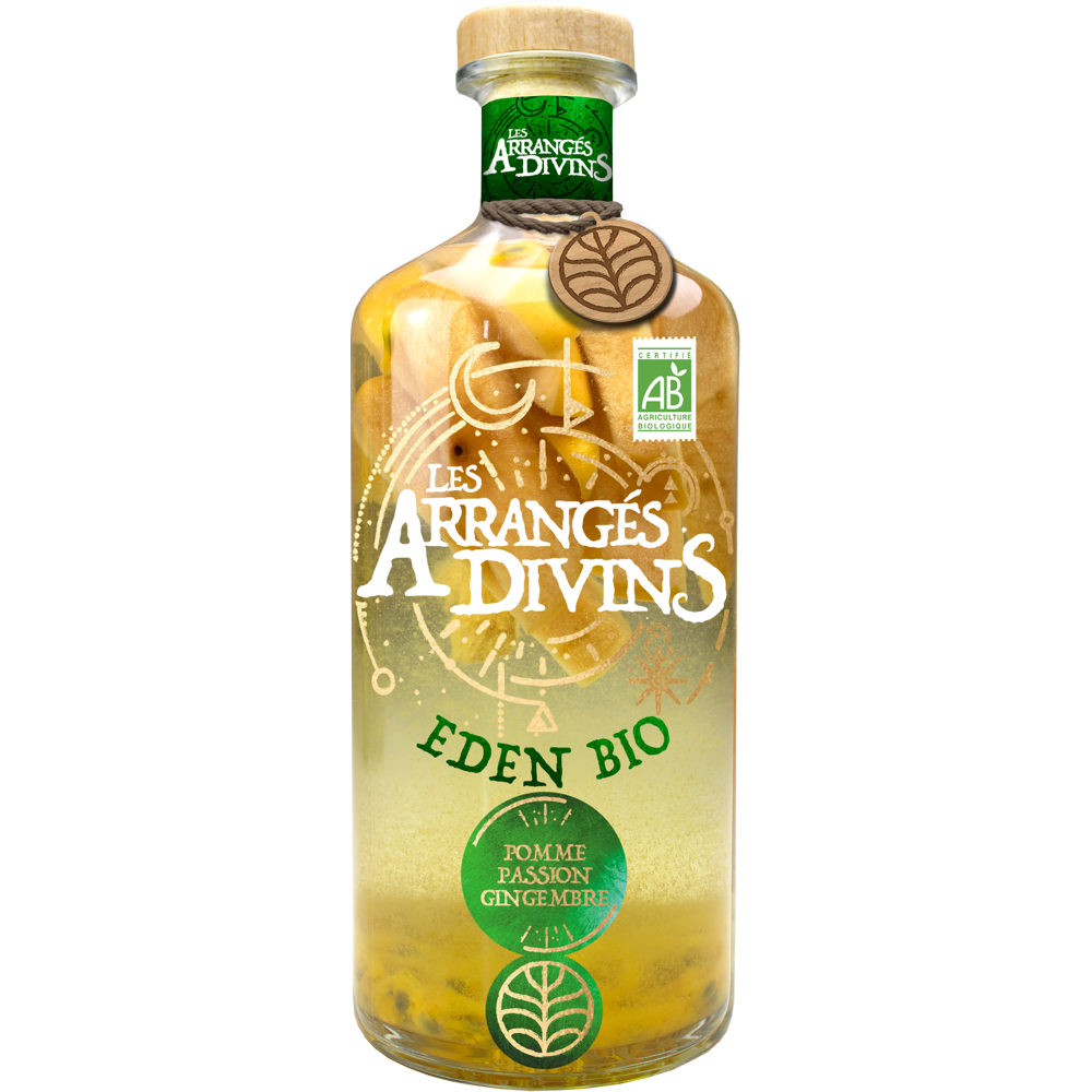 Les Arrangés Divins Eden BIO - France, 28,7 % vol. - 70 cl