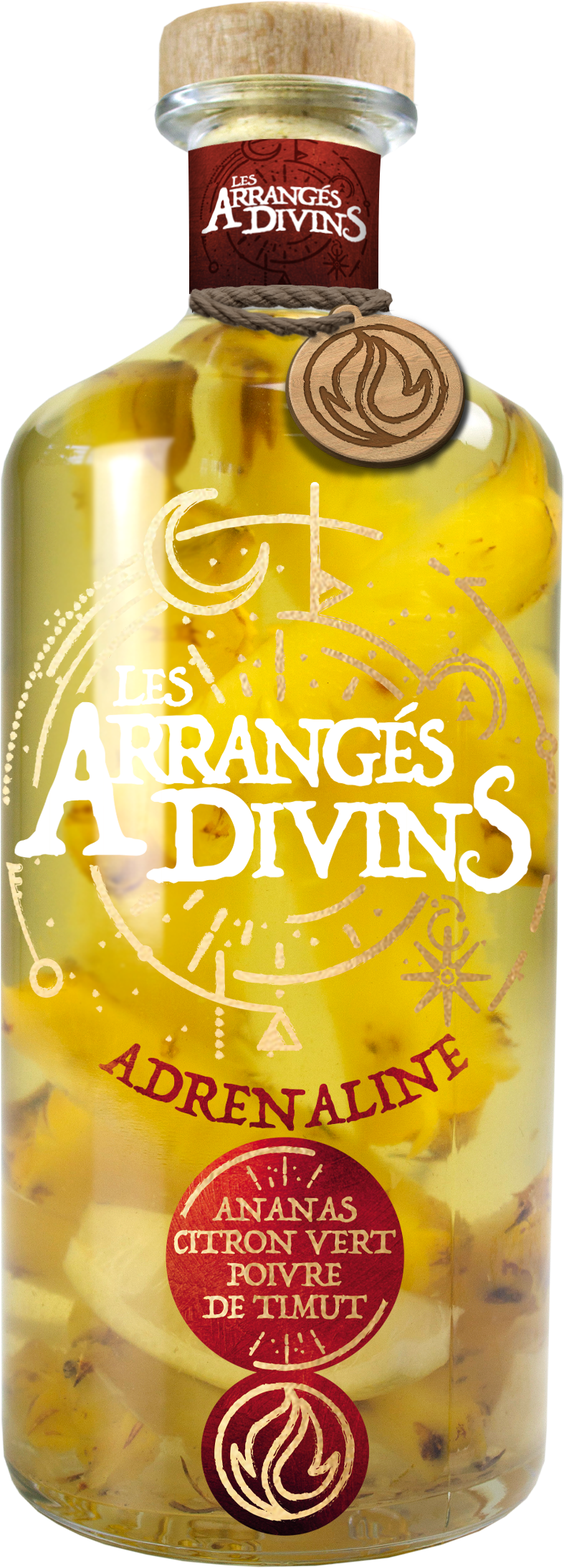 Les Arrangés Divins Adrénaline - France, 28,7 % vol. - 70 cl