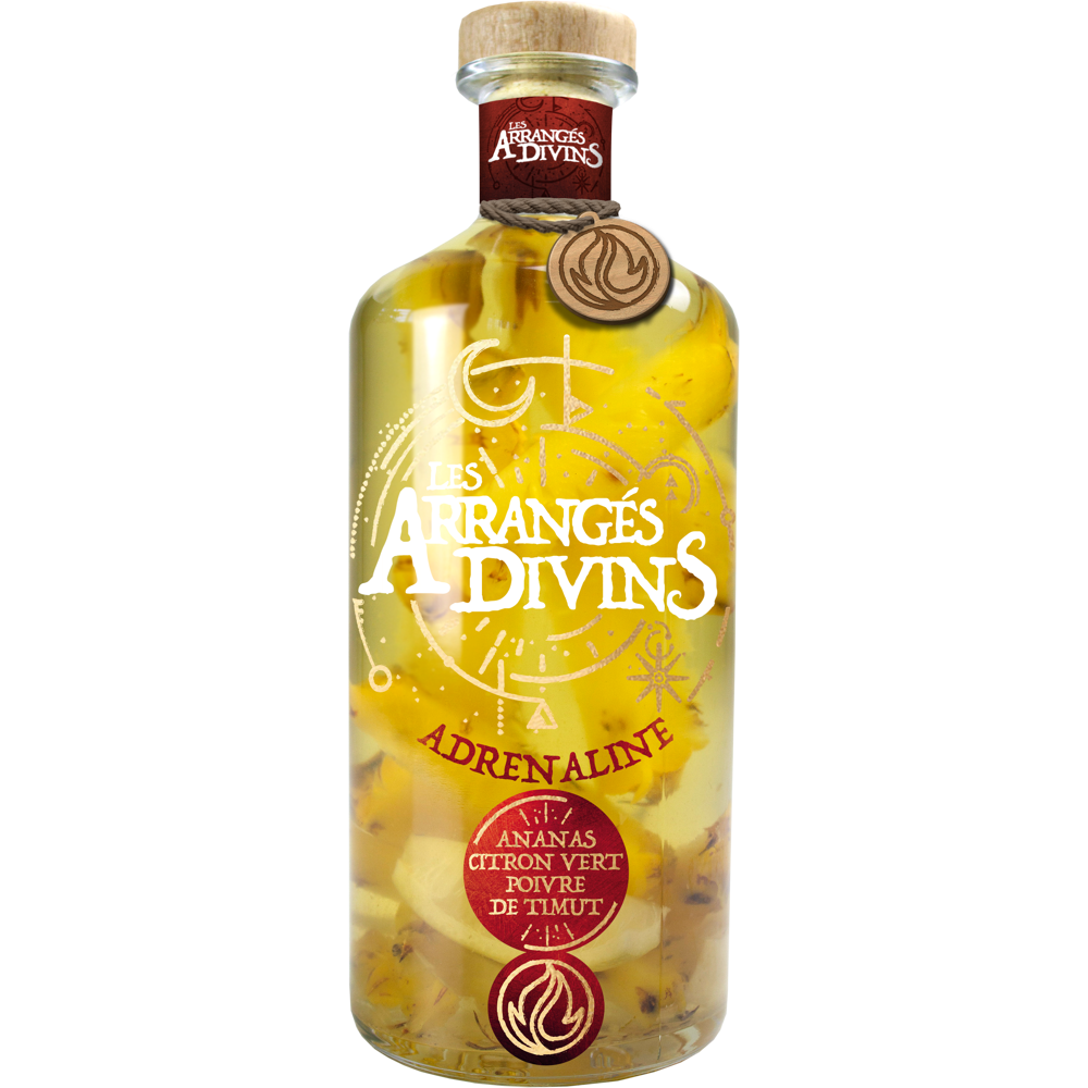 Les Arrangés Divins Adrénaline - France, 28,7 % vol. - 70 cl