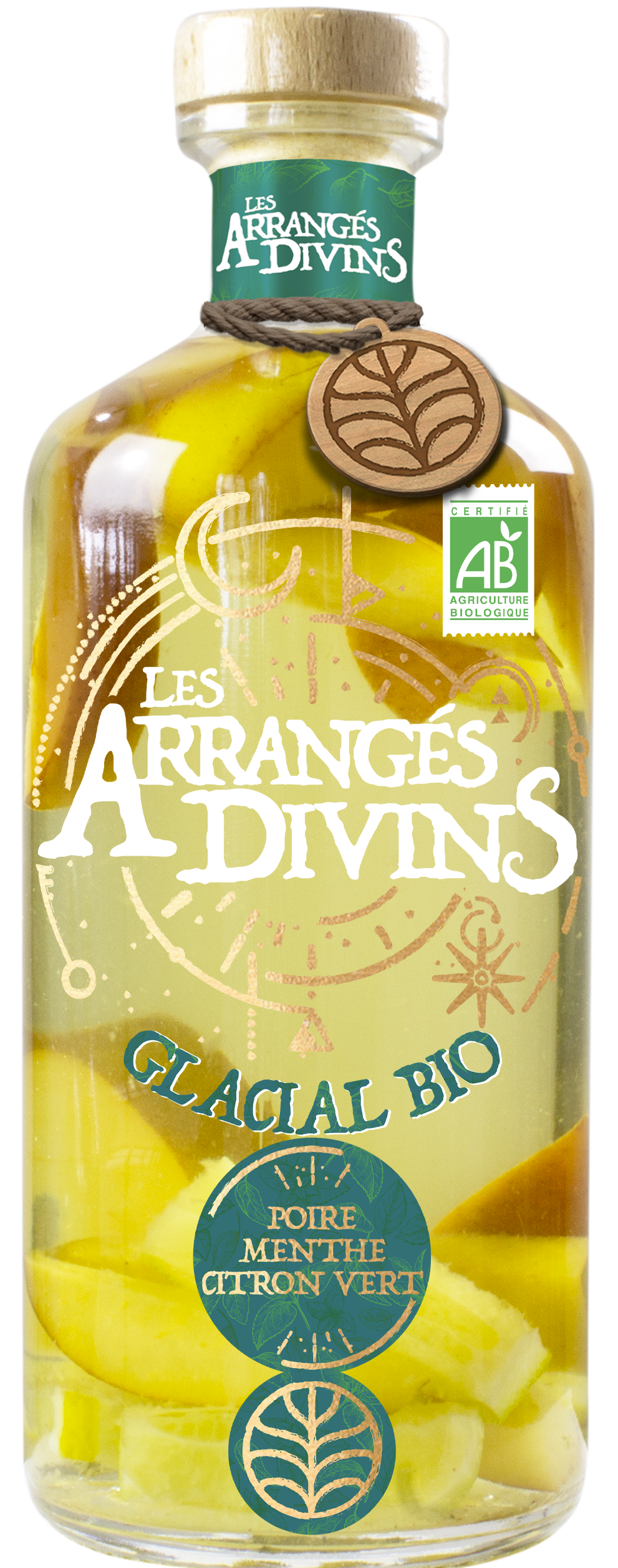 Les Arrangés Divins Glacial BIO - France, 28,7 % vol. - 70 cl
