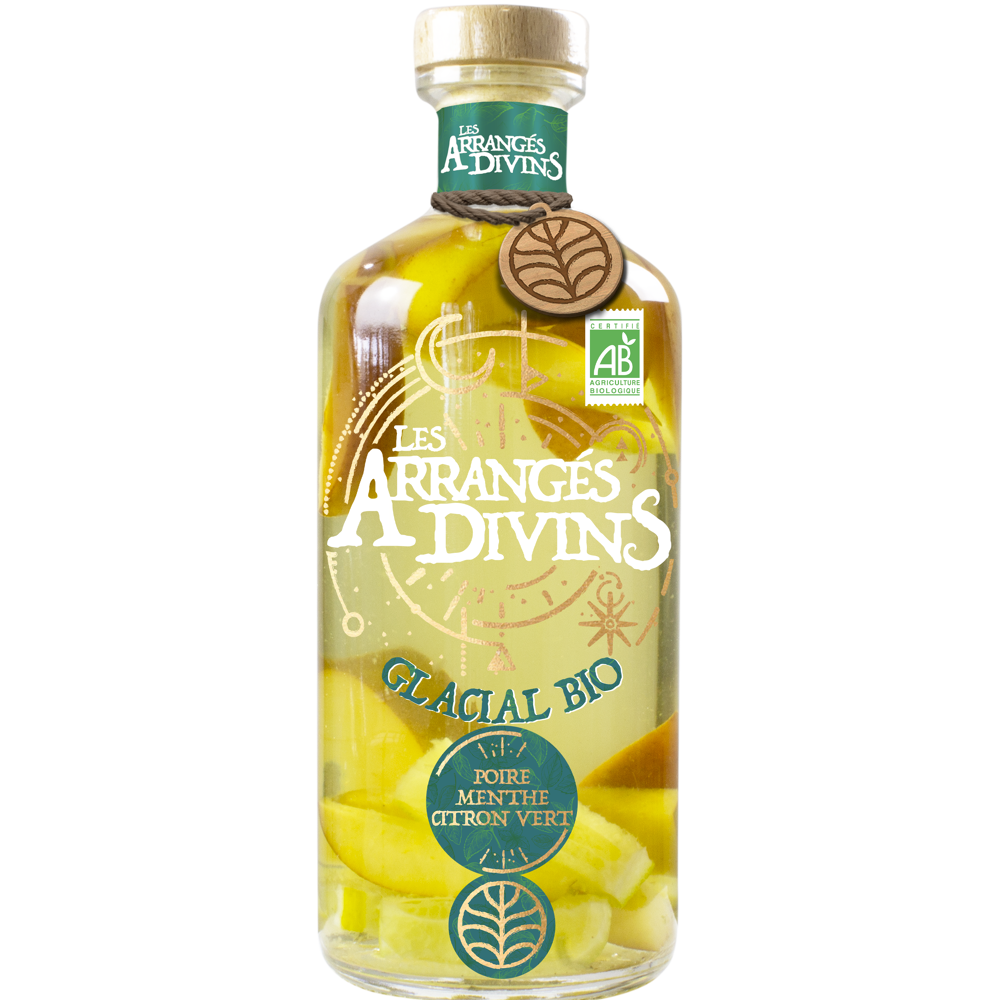 Les Arrangés Divins Glacial BIO - France, 28,7 % vol. - 70 cl