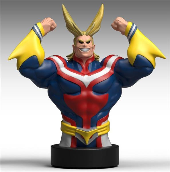 buste tirelire my hero academia : all might