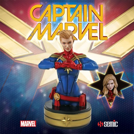 Buste Marvel : Captain Marvel Carol Danvers