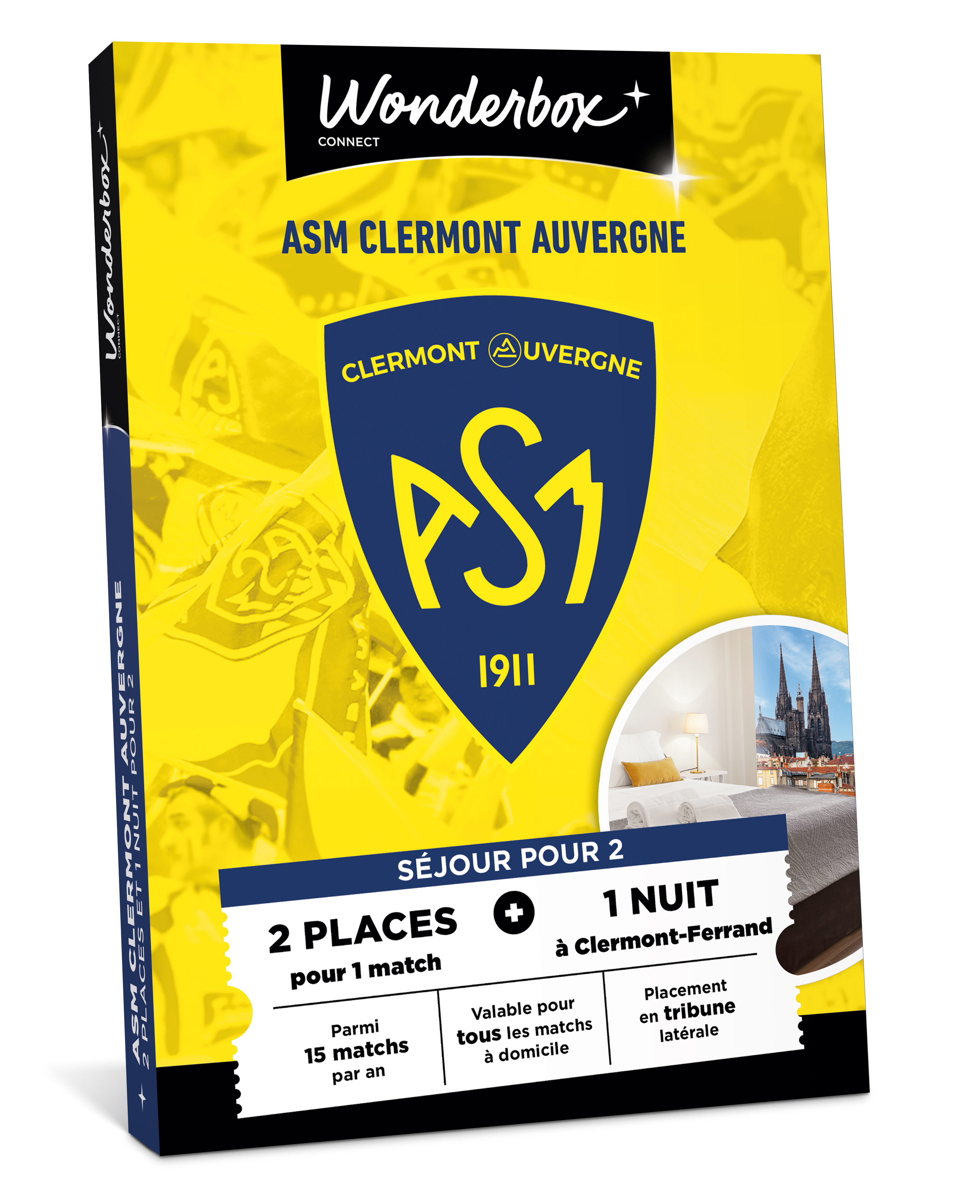 ASM Clermont Auvergne Séjour en duo