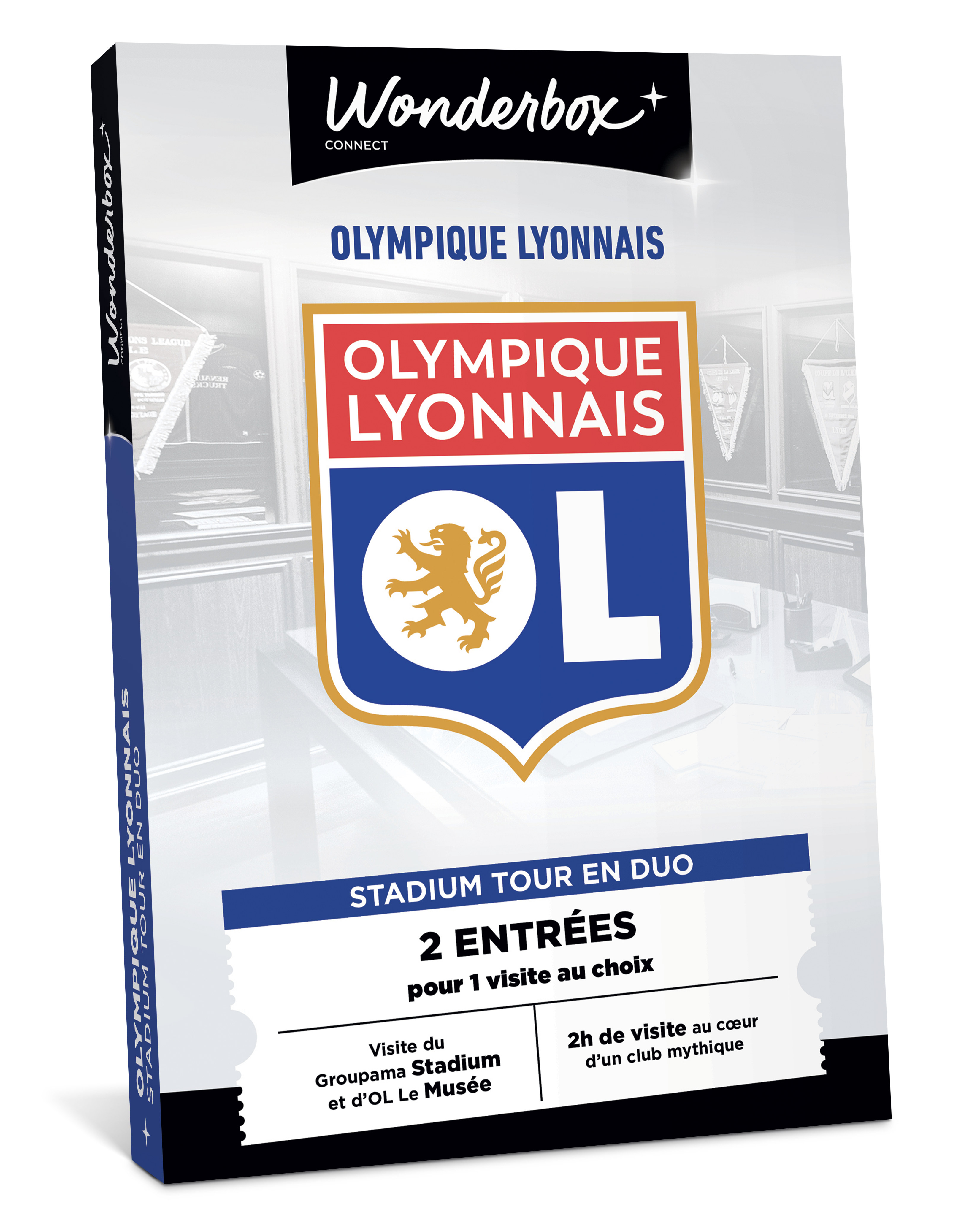 Olympique Lyonnais Stadium tour en duo