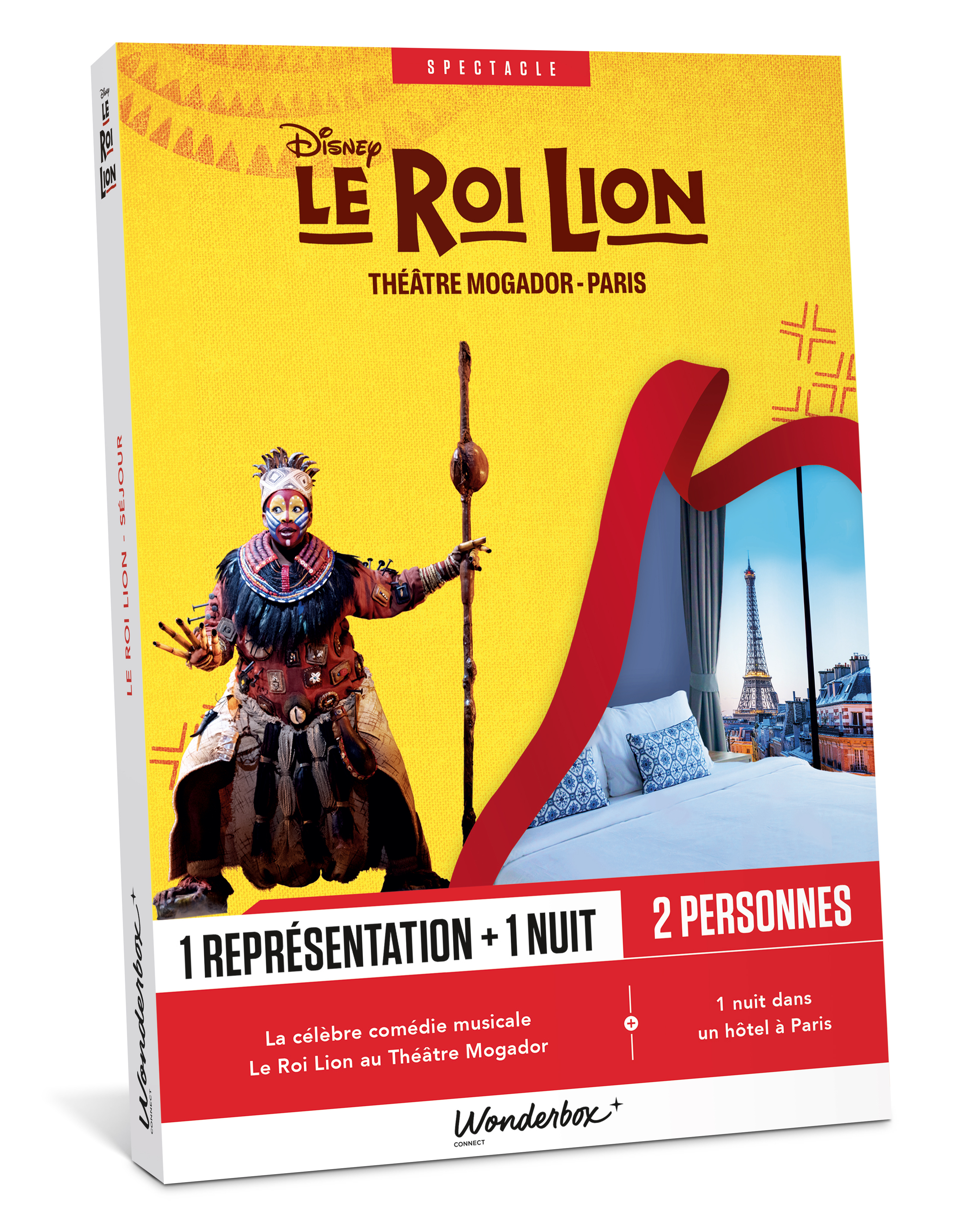 Le Roi Lion 2 places & 1